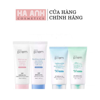 Kem Chống Nắng Vật Lý Make P:rem UV Defense Me