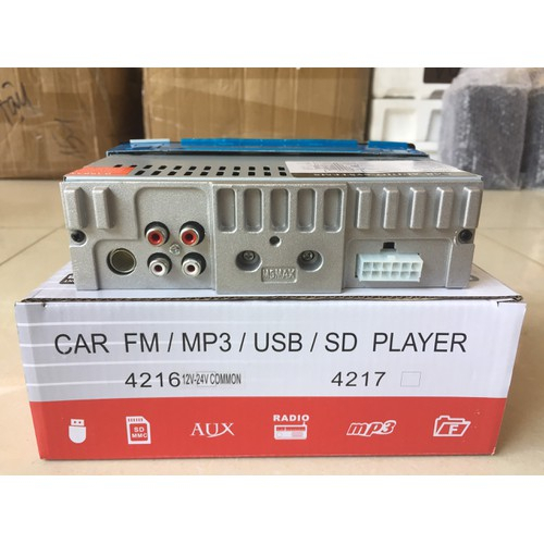 Đầu Nghe Nhạc MP3 Cho Xe Ô Tô, Xe Tải DC:12V