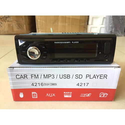 Đầu Nghe Nhạc MP3 Cho Xe Ô Tô, Xe Tải DC:12V