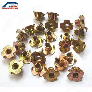 Tán Chấu M6x10 Bắt Gỗ