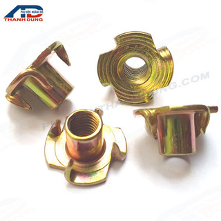 Tán chấu m6x10 bắt gỗ