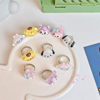 Nhẫn FreeSize Chó Mèo Thỏ Melody