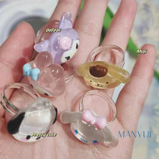 Nhẫn FreeSize Chó Mèo Thỏ Melody