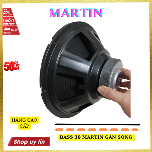 Loa bass 30 Martin gân sóng từ 126MM công suất 300w chất bass ấm giá 1 củ