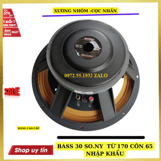 Bass 30 Sony  từ 170 côn 65 gân vàng cao cấp công suất lớn