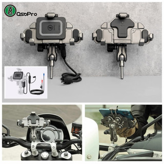  GIÁ ĐỠ ĐIỆN THOẠI OSOPRO NHÔM CHÍNH HÃNG  CHÂN ỐC GÙ NÂNG GHI ĐÔNG 8mm - CHỐNG RUNG  