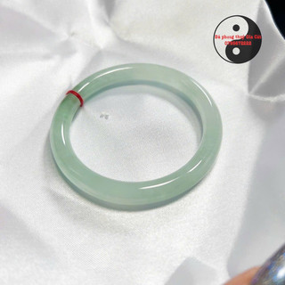 Vòng tay bản liền cọng tròn phong thuỷ
