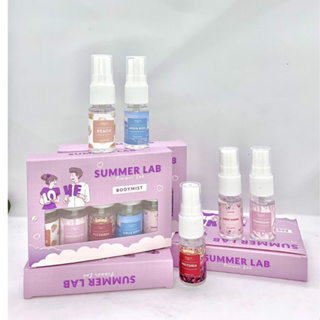 [NEW HOT] Bodymist size mini 10ml nhỏ gọn tiện dụng nhiều mùi hương - Summer Lab