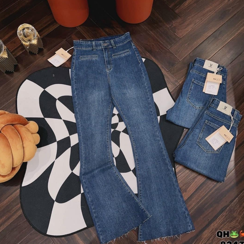 Châm Anh Nguyễn Quần Loe Túi Ngang 8243 Cham Anh