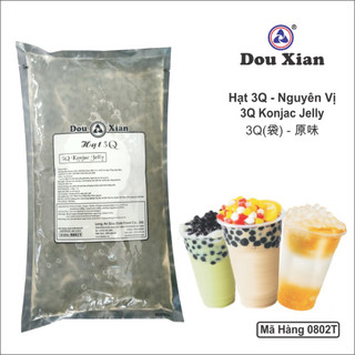 Trân châu 3q dou xian túi 2kg nguyên vị / caramel