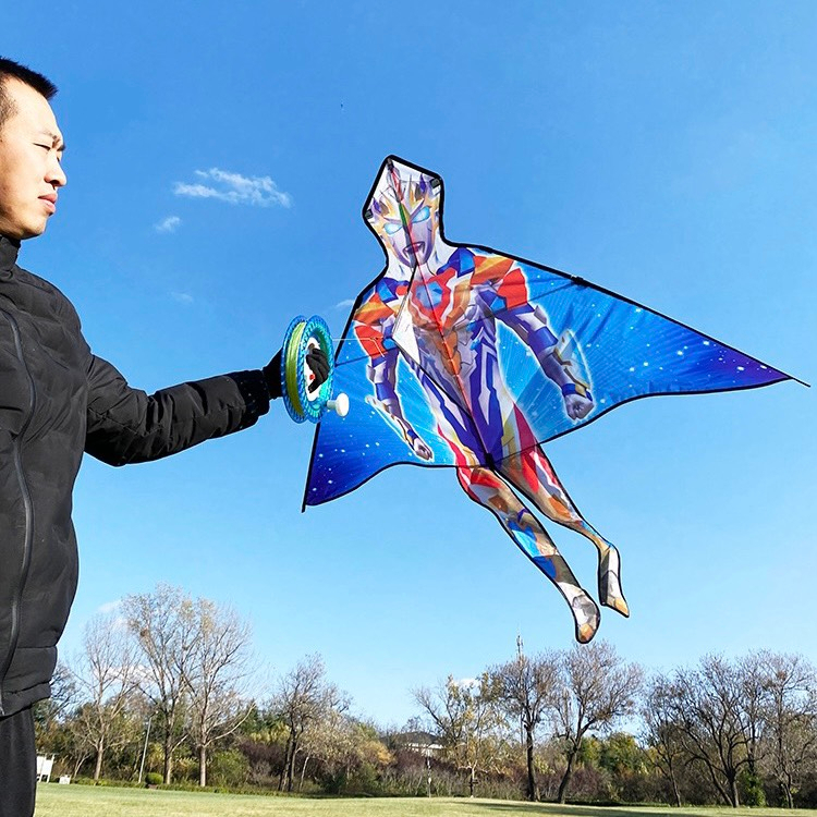 Diều Cho Bé Nhiều Mãu Đẹp Mắt Dễ Thương - Diều Siêu Nhân 2