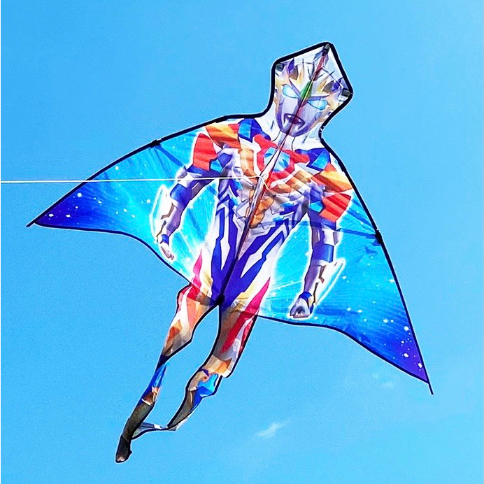 Diều Cho Bé Nhiều Mãu Đẹp Mắt Dễ Thương - Diều Siêu Nhân 2