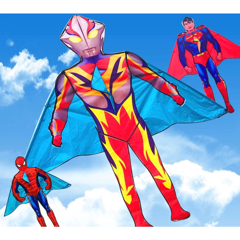 Diều Cho Bé Nhiều Mãu Đẹp Mắt Dễ Thương - Diều Siêu Nhân 2