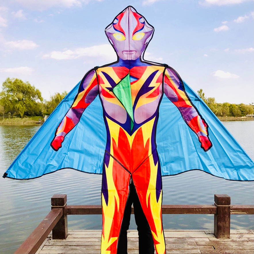 Diều Cho Bé Nhiều Mãu Đẹp Mắt Dễ Thương - Diều Siêu Nhân 2