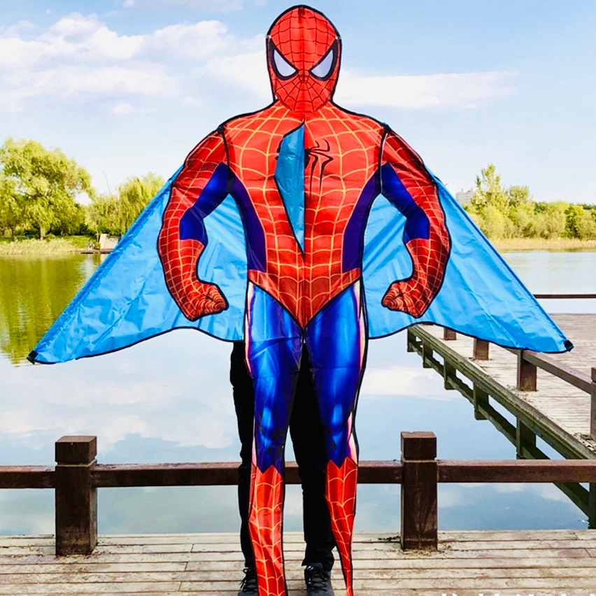 Diều Cho Bé Nhiều Mãu Đẹp Mắt Dễ Thương - Diều Siêu Nhân 2