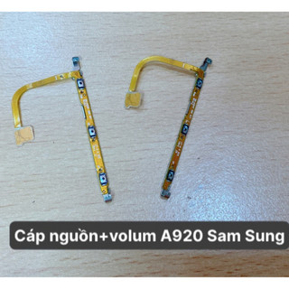 Cáp Nguon + Volum samsung A920