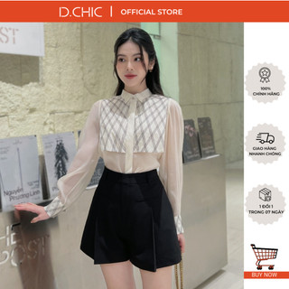 Áo sơ mi trang trí thêu d.chic ms: 1811944
