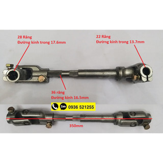 Khớp quay trợ lực lái điện Suzuki Wagon R+ 2001-2007 và các dòng xe tương ứng