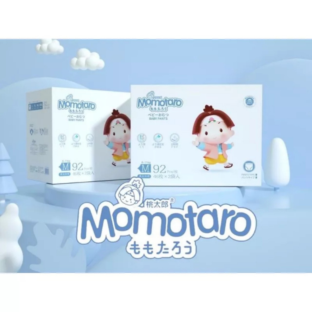 Tã Bỉm Momotaro đủ size S56/M48/M46/L42/XL39/XXL36/XXXL35