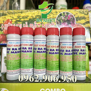 Kích thích ra rễ cực mạnh root king lọ 20ml hàng đẹp, chuyên giâm chiêt cành