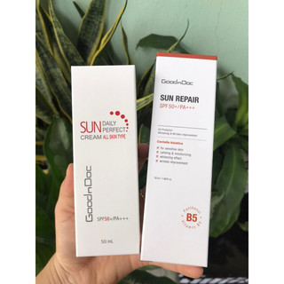 Kem chống nắng vật lí GOODNDOC 50ml