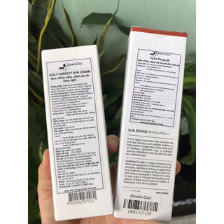 Kem chống nắng vật lí GOODNDOC 50ml