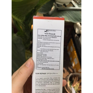 Kem chống nắng vật lí GOODNDOC 50ml