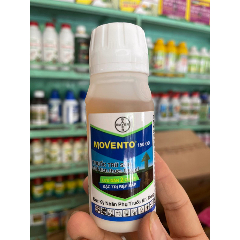 MOVENTO 150OD chai 100ml hàng chính hãng của cty Bayer, bảo vệ cây trồng