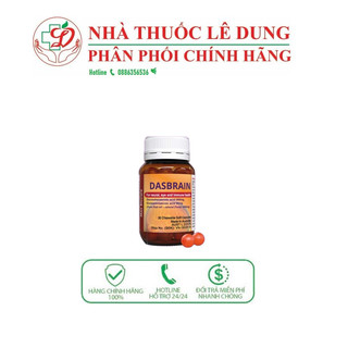 Viên uống bổ mắt, não bộ Dasbrain