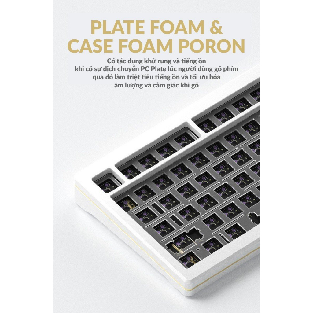 Kit bàn phím cơ AKKO Designer Studio - MOD007 v3