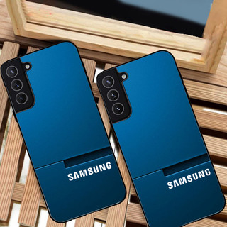 Ốp Lưng SAMSUNG S22 5G, S22 PLUS, S23 5G, S23 FE, S23 PLUS Mặt kính cường lực cao cấp, sáng bóng, Thiết kế riêng