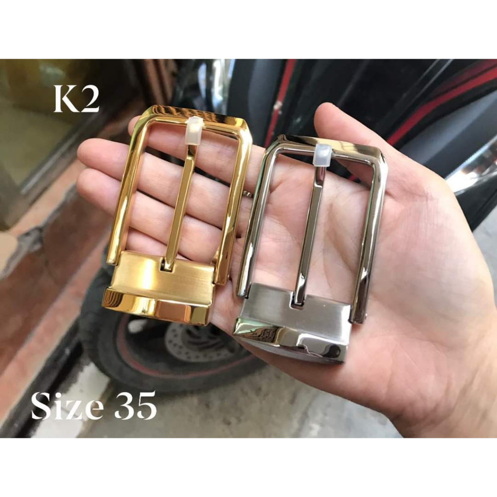 MẶT THẮT LƯNG XỎ KIM THÉP KHÔNG RỈ INOX MXKIN35002