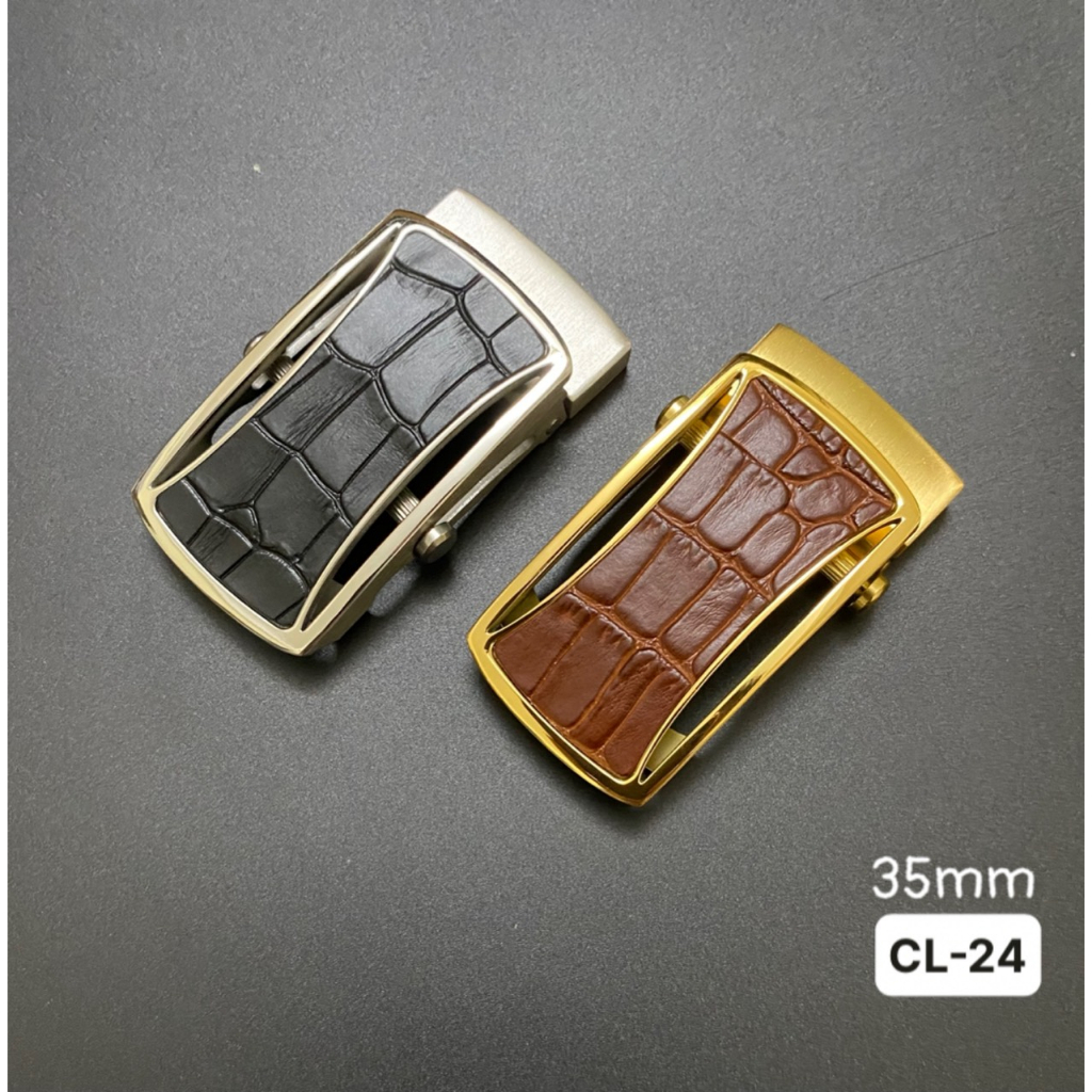 CLIN24 MẶT THẮT LƯNG CON LĂN TỰ ĐỘNG THÉP KHÔNG GỈ INOX DÂY KHÔNG LỖ KHÔNG RĂNG