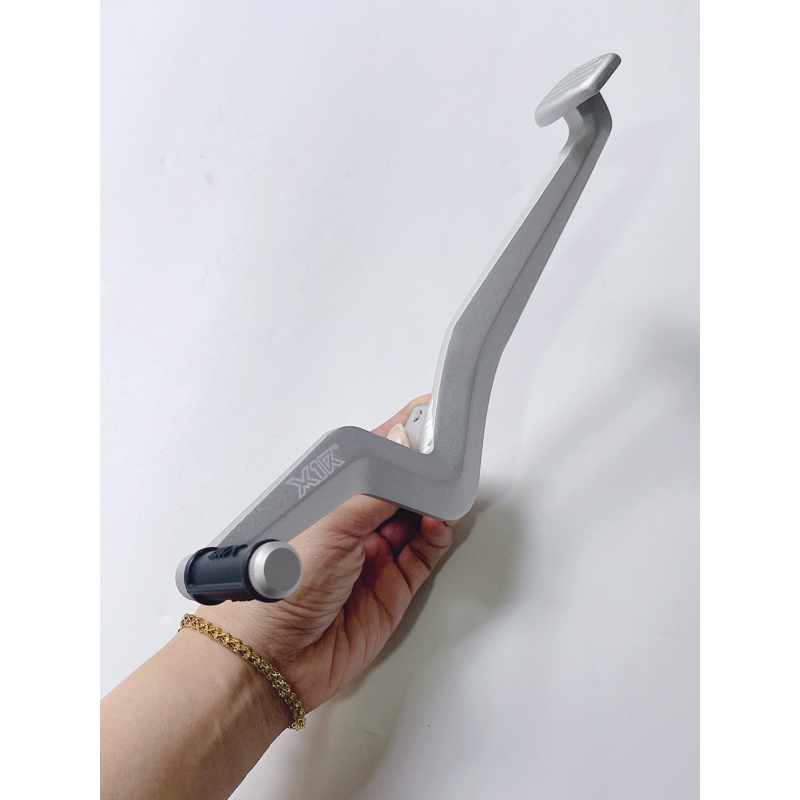 Cần số nhôm 2 chiều X1R lắp cho Raider/ Satria, cần số X1R gắn như zin xe Satria Raider