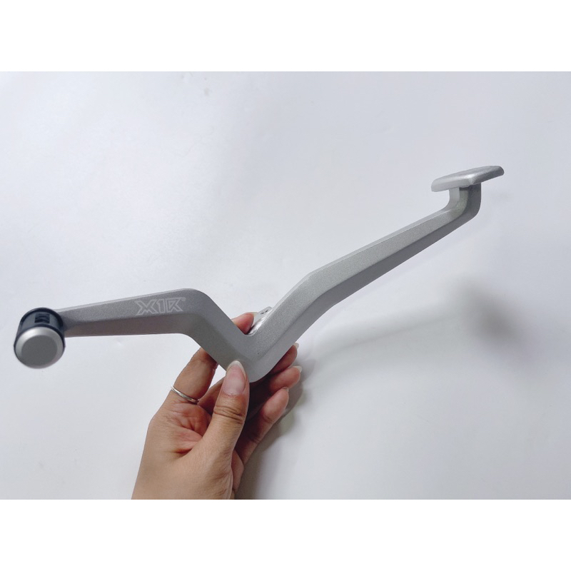 Cần số nhôm 2 chiều X1R lắp cho Raider/ Satria, cần số X1R gắn như zin xe Satria Raider