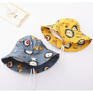 Mũ vành tròn cho bé 1-3  tuổi kiểu dáng hàn quốc xinh xắn