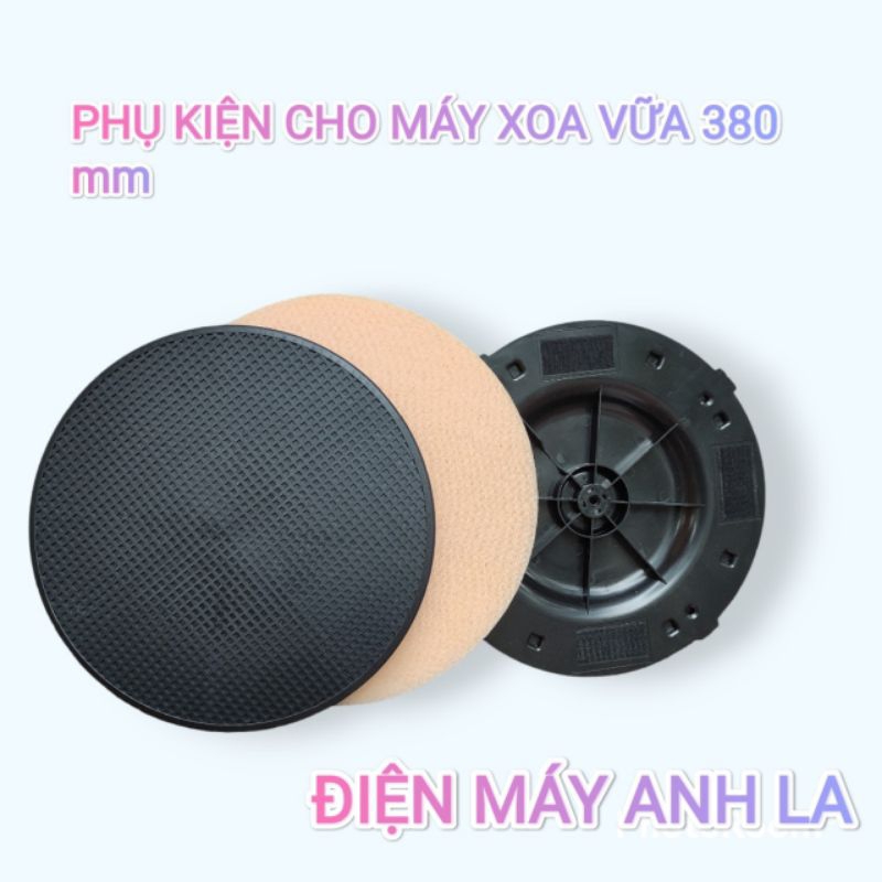 Đế xoa cho máy xoa vữa trát tường 380.