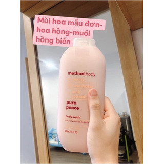 Sữa tắm Method Body Úc 532ml