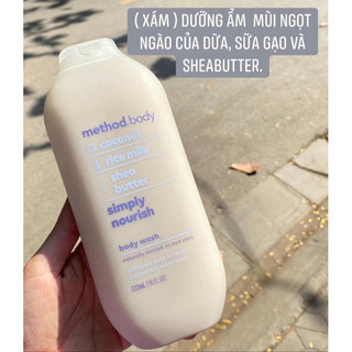 Sữa tắm Method Body Úc 532ml