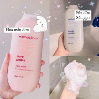 Sữa tắm Method Body Úc 532ml