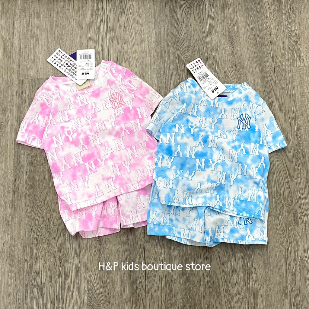 SALE_Bộ loang NY siêu ngầu cho bé,chất trơn mát lạnh , hàng H&P_Thoitrangbeyeu J&B kids