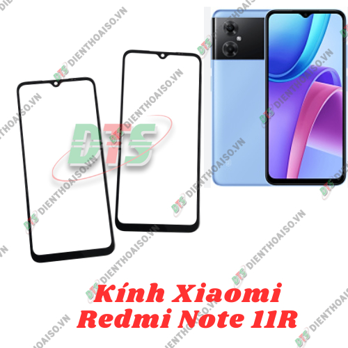 Kính Xiaomi Redmi Note 11R ( kính ép )