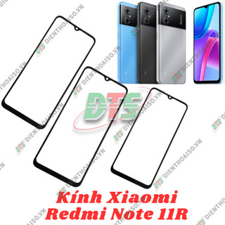 Kính Xiaomi Redmi Note 11R ( kính ép )