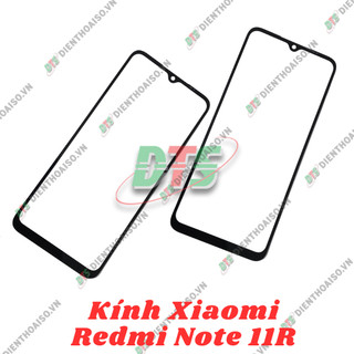 Kính Xiaomi Redmi Note 11R ( kính ép )