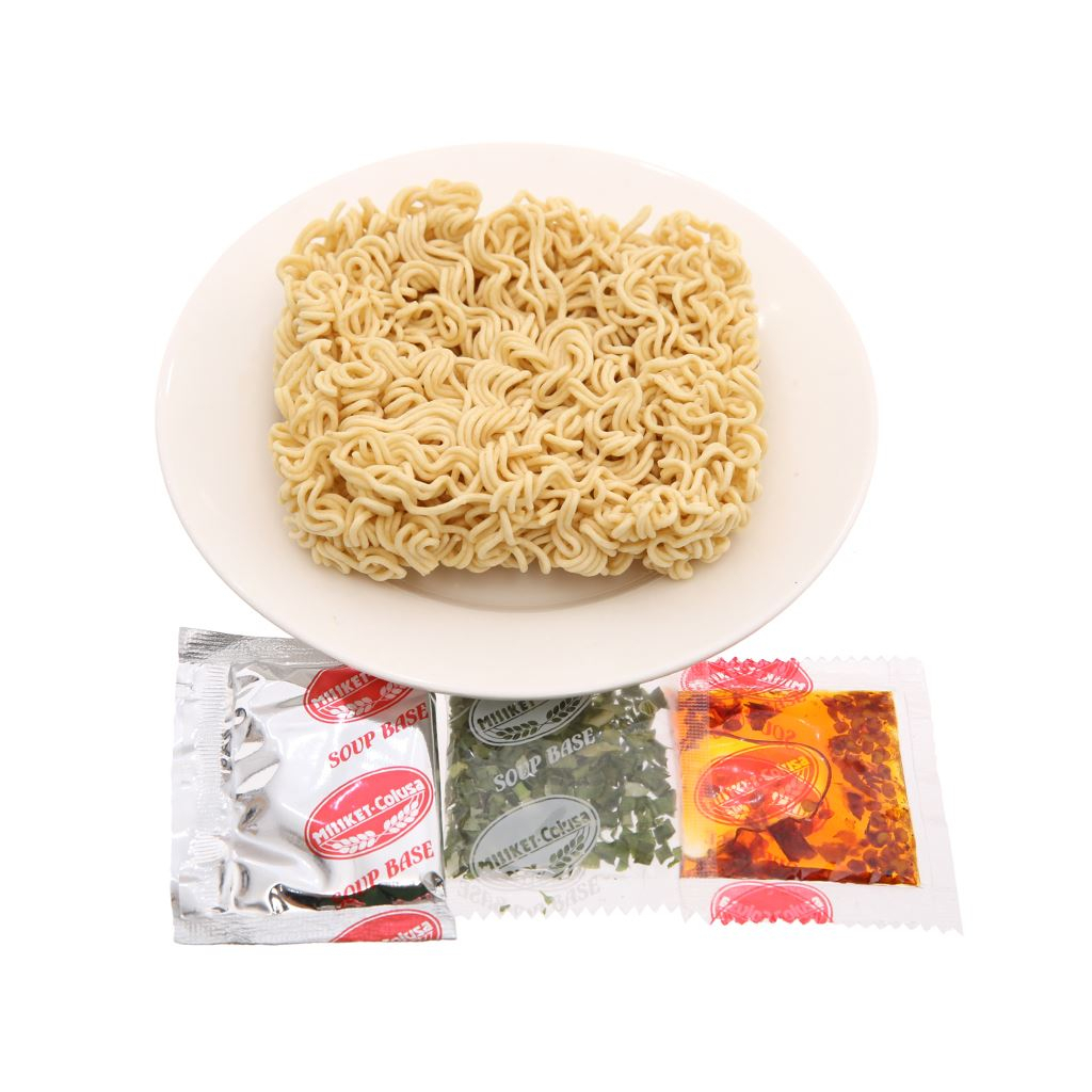 Mì sa tế tôm Miliket giấy gói 65g