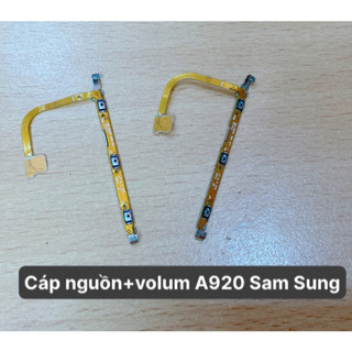 Cáp Nguon + Volum samsung A920