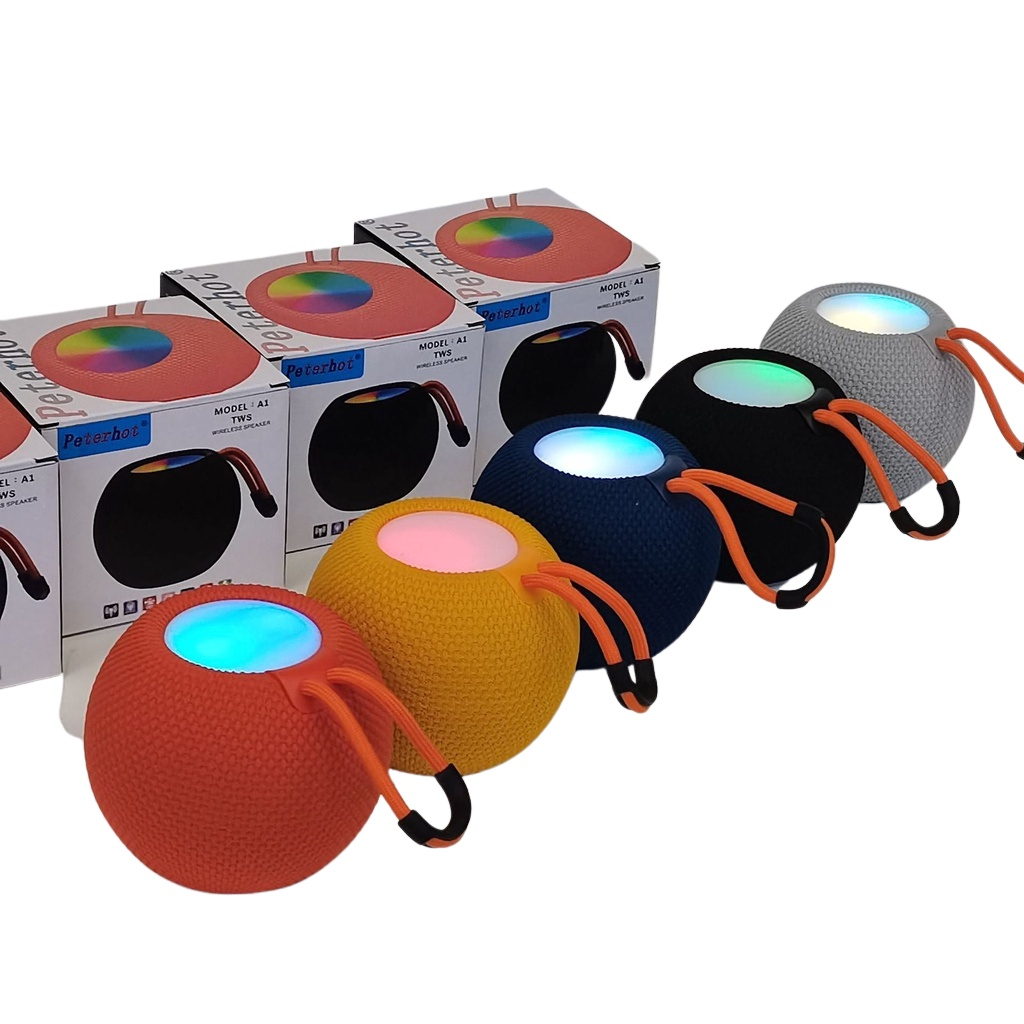 Loa bluetooth mini A1 cầm tay nhỏ gọn tiện lợi,loa không dây công suất lớn âm thanh siêu hay bass khỏe cùng đèn led tốt