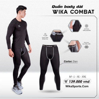 Quần giữ nhiệt body dài Wika Combat