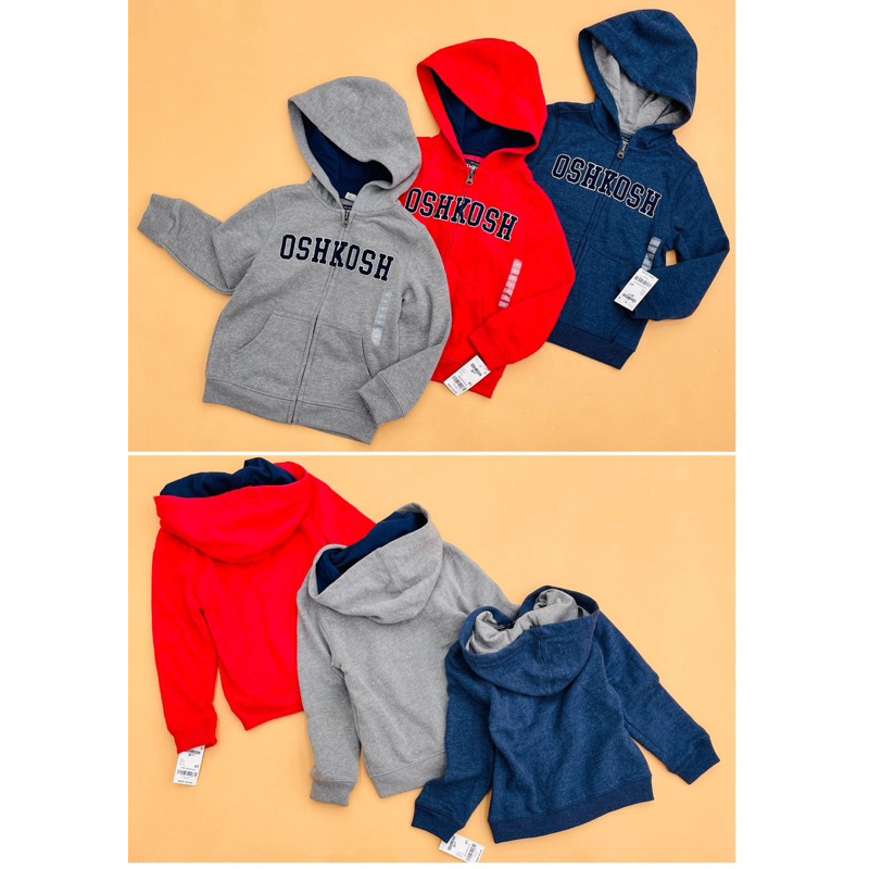 Áo Khoác liền nón bé trai