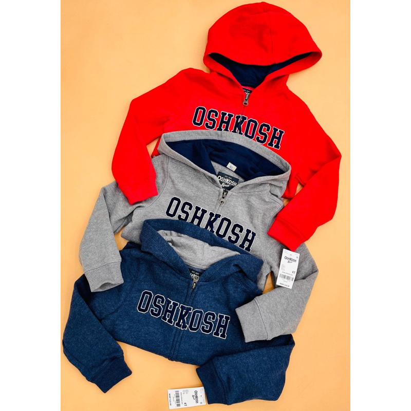 Áo Khoác liền nón bé trai